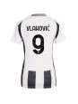 Juventus Dusan Vlahovic #9 Heimtrikot für Frauen 2024-25 Kurzarm